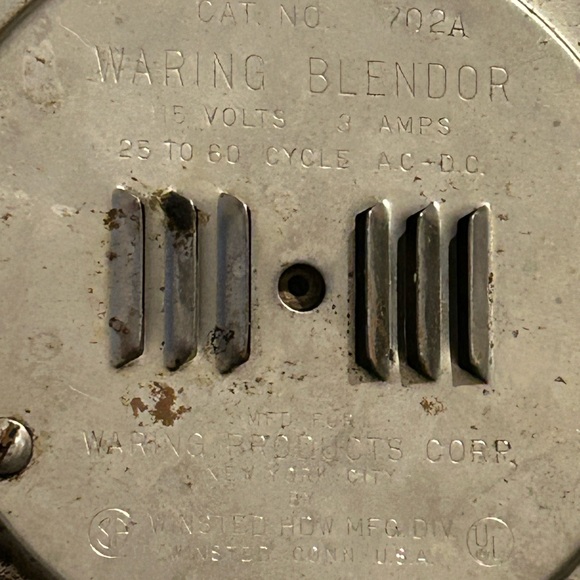 Vintage Waring Blender - Picture 7 of 8